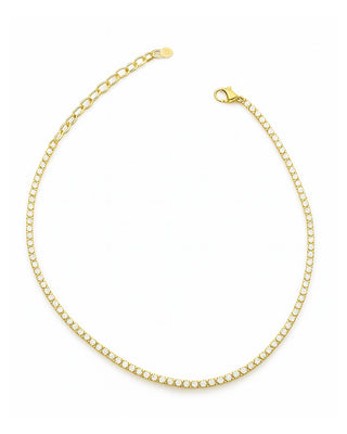 COLLANA TENNIS ROUND