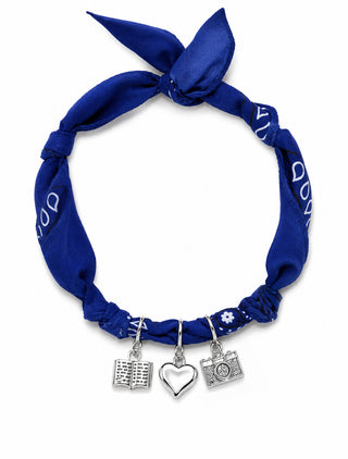 BANDANA BLU SPIDER