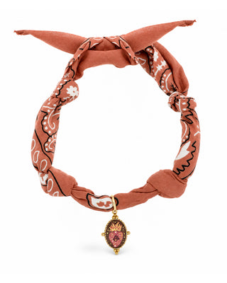 COLLANA BANDANA LOVE