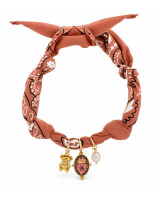 COLLANA BANDANA LOVE