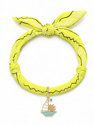 COLLANA BANDANA SOLE MEDITERRANEO