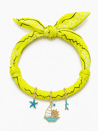 COLLANA BANDANA SOLE MEDITERRANEO
