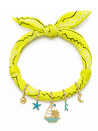 COLLANA BANDANA SOLE MEDITERRANEO