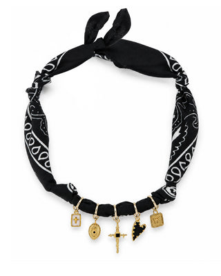 COLLANA BANDANA ANTI SFIGA