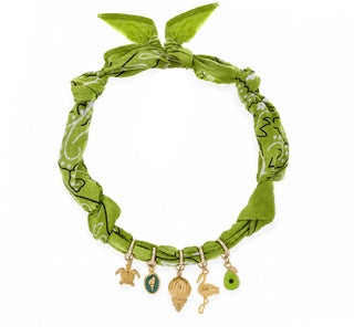 COLLANA BANDANA NATURE