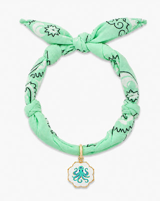 COLLANA BANDANA ACQUAMARINA