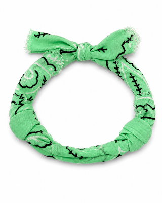 BRACCIALE BANDANA ACQUAMARINA