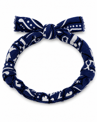 BRACCIALE BANDANA BLU
