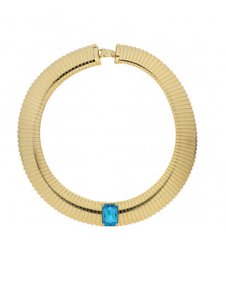 COLLANA COBRA STONE ORO