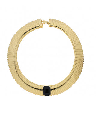 COLLANA COBRA STONE ORO