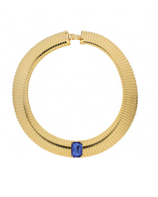 COLLANA COBRA STONE ORO