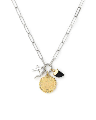 COLLANA MIXIT BICOLOR