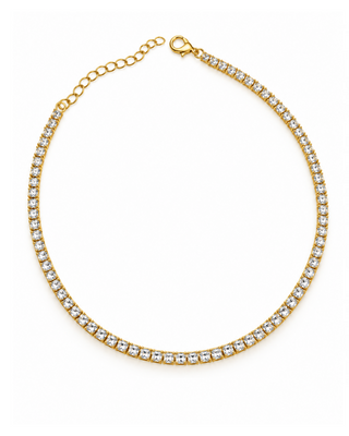 COLLANA TENNIS LUCE DIVINA