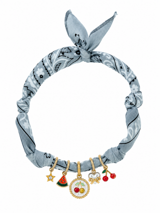 COLLANA BANDANA CERASELLA