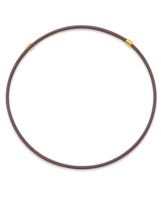 COLLANA CORDINO CALAMITATO
