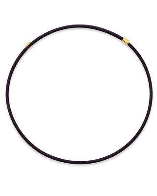 COLLANA CORDINO CALAMITATO
