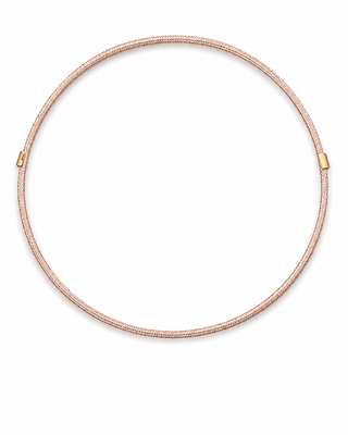 COLLANA CORDINO CALAMITATO