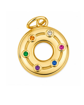 CHARM DONUTS MULTICOLOR