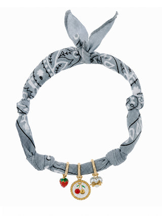 COLLANA BANDANA CERASELLA