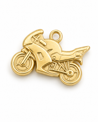 CHARM MOTO GOLD
