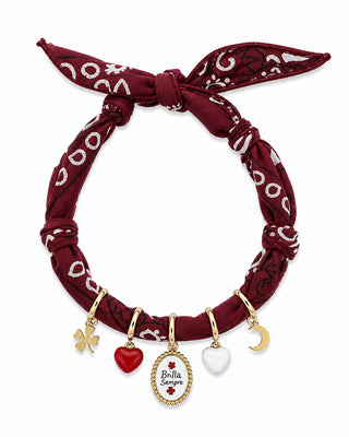 COLLANA BANDANA BRILLA SEMPRE