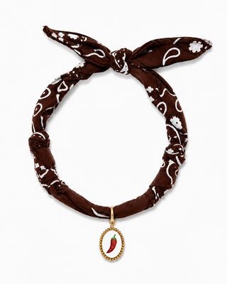 COLLANA BANDANA CORNETTO