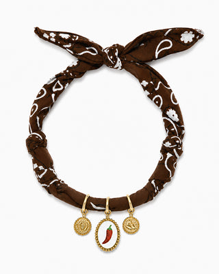 COLLANA BANDANA CORNETTO