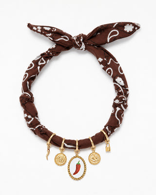 COLLANA BANDANA CORNETTO