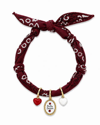 COLLANA BANDANA BRILLA SEMPRE