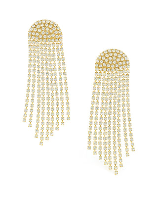 ORECCHINI CASCATA GOLD