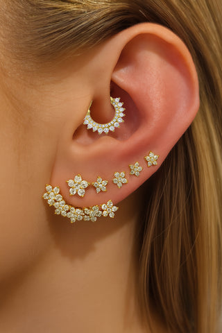 ORECCHINI MULTI FLOWERS