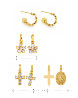 SET ORECCHINI DEVOTION