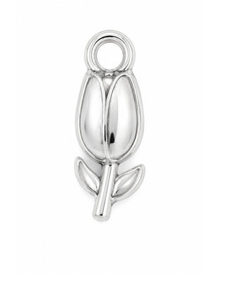 CHARM TULIPANO SILVER