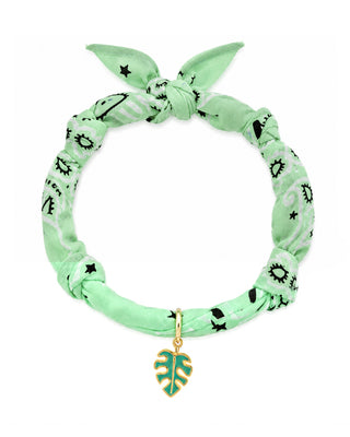 COLLANA BANDANA VERDE AMALFI